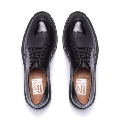 Plinio Black Patent Leather Loafers