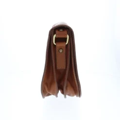 Rosalinda Tan Leather Cross-Body Bag