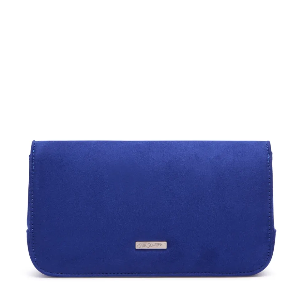 Saffi Blue Handbag