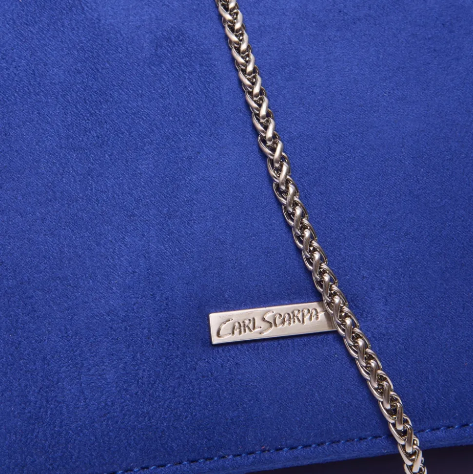 Saffi Blue Handbag
