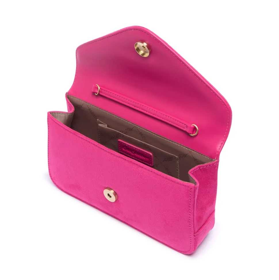 Saffi Fuchsia Handbag