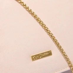 Saffi Gold Handbag
