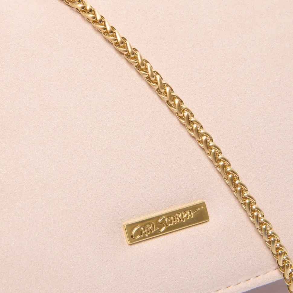 Saffi Gold Handbag