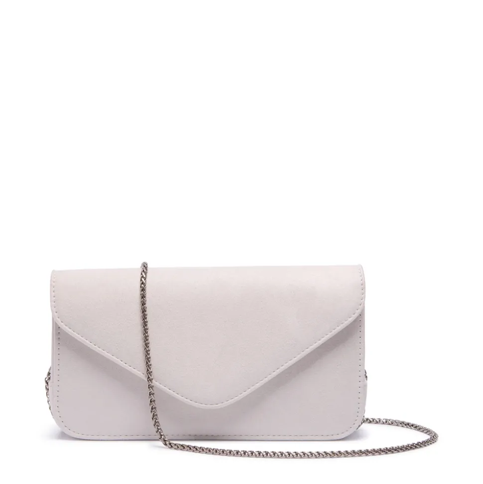 Saffi Silver Handbag