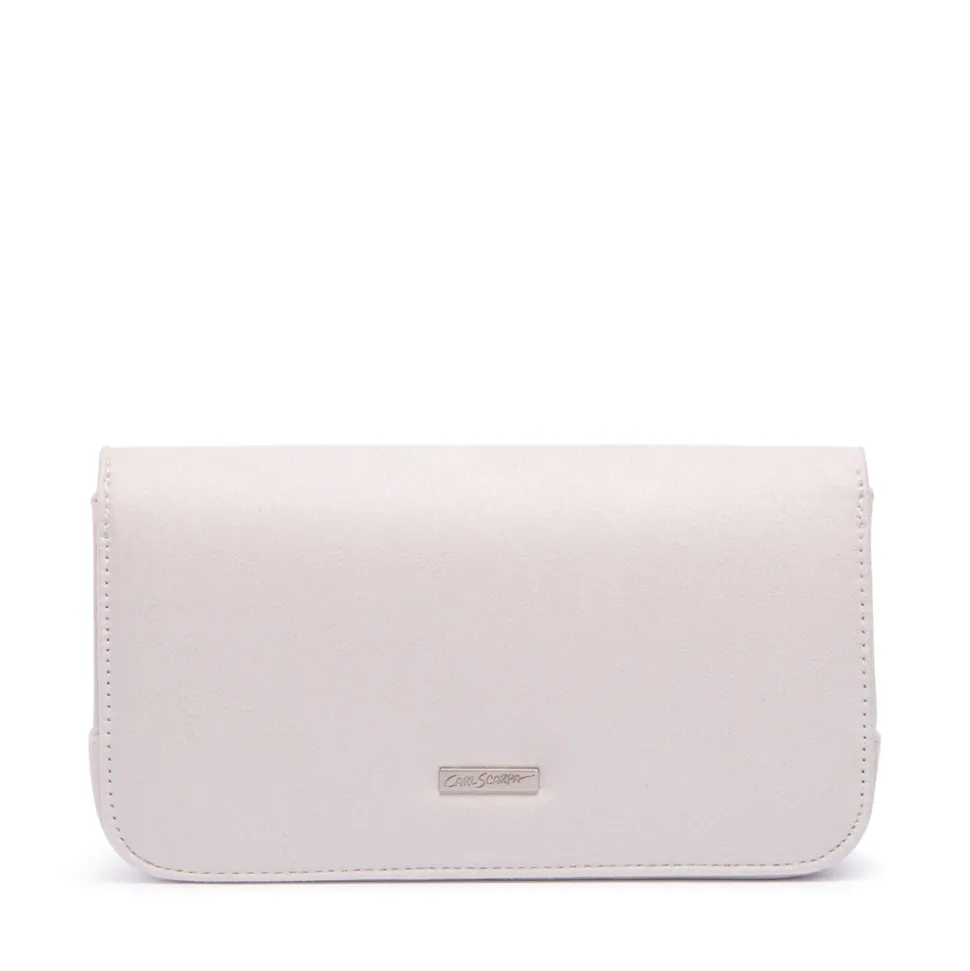 Saffi Silver Handbag