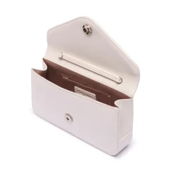 Saffi Silver Handbag