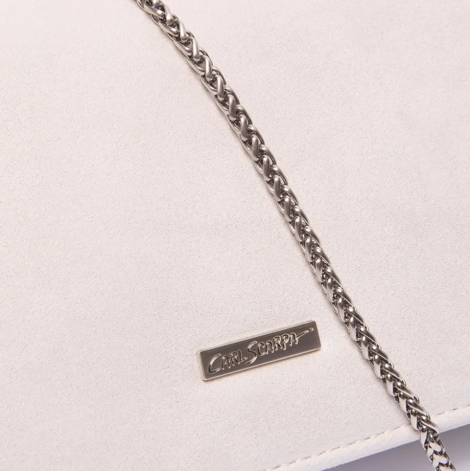 Saffi Silver Handbag