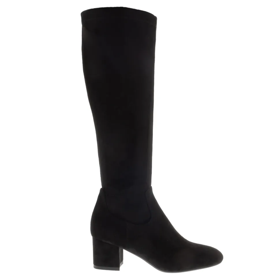 Sartoria Black Knee High Boots