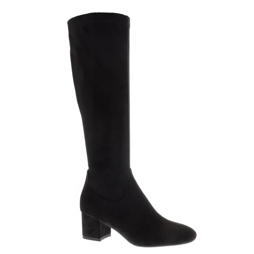 Sartoria Black Knee High Boots