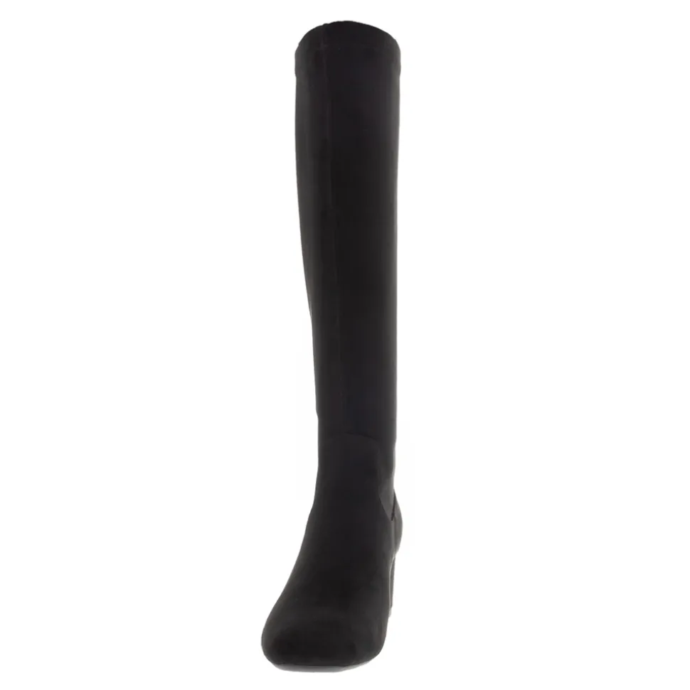 Sartoria Black Knee High Boots