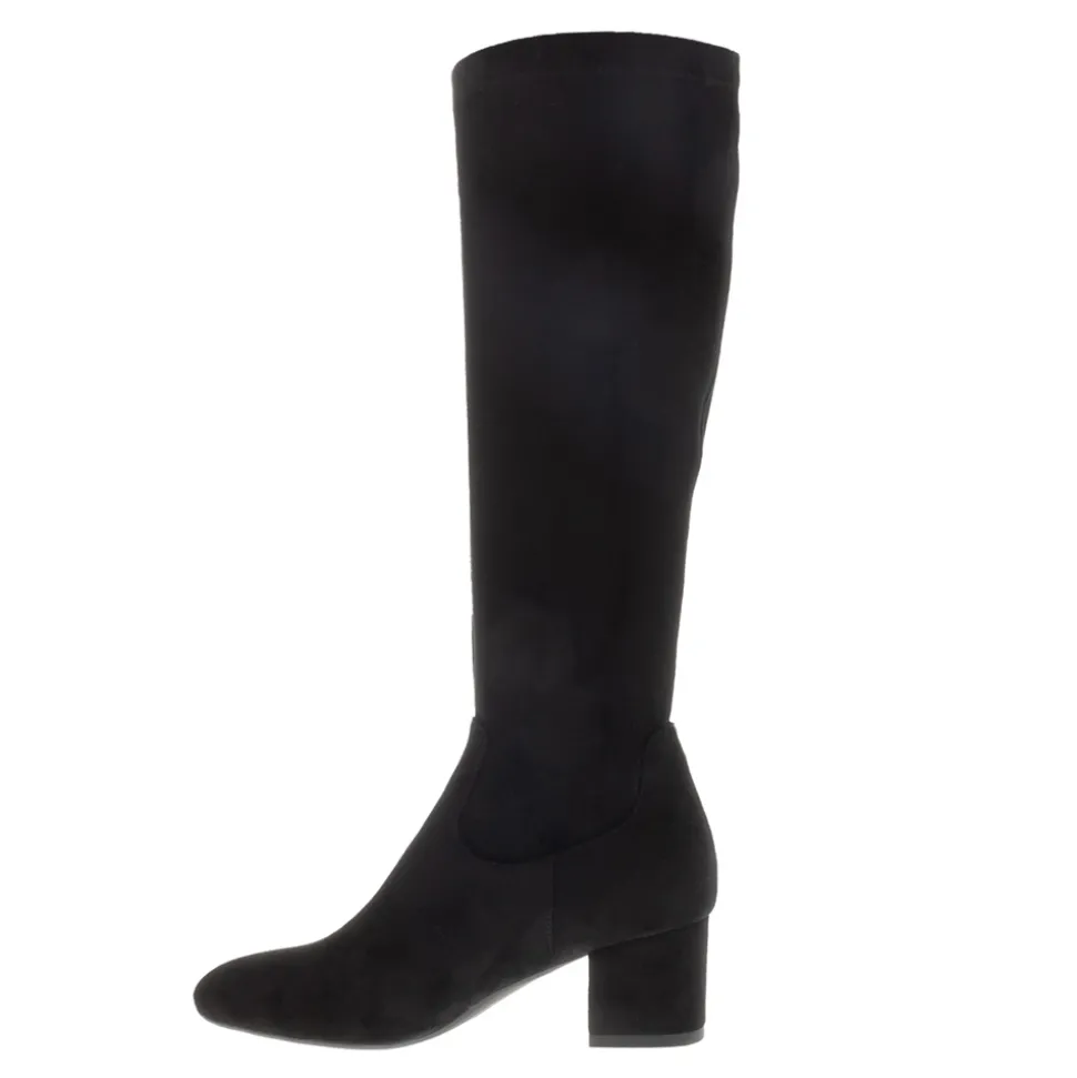 Sartoria Black Knee High Boots