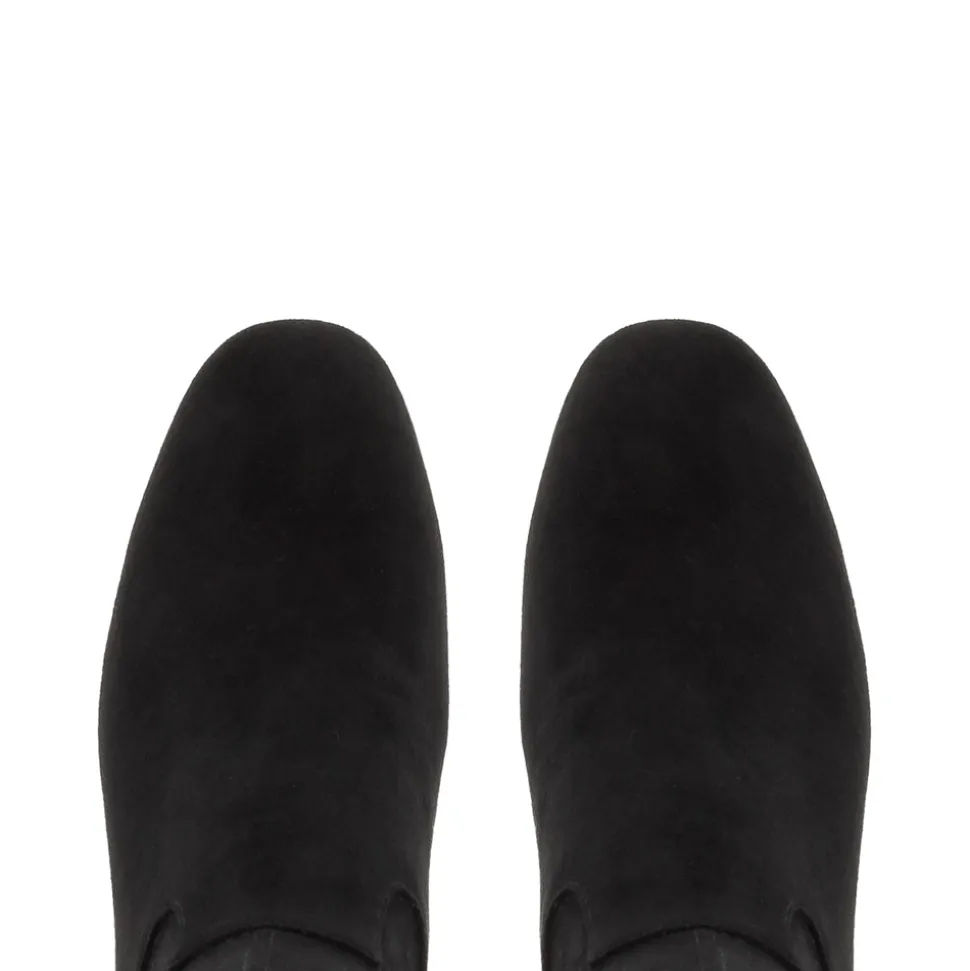 Sartoria Black Knee High Boots