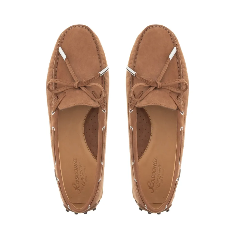 Venerdi Nubuck Suede Loafers