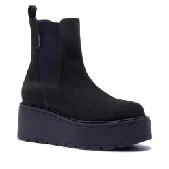 Zennie Green Suede Ankle Boots